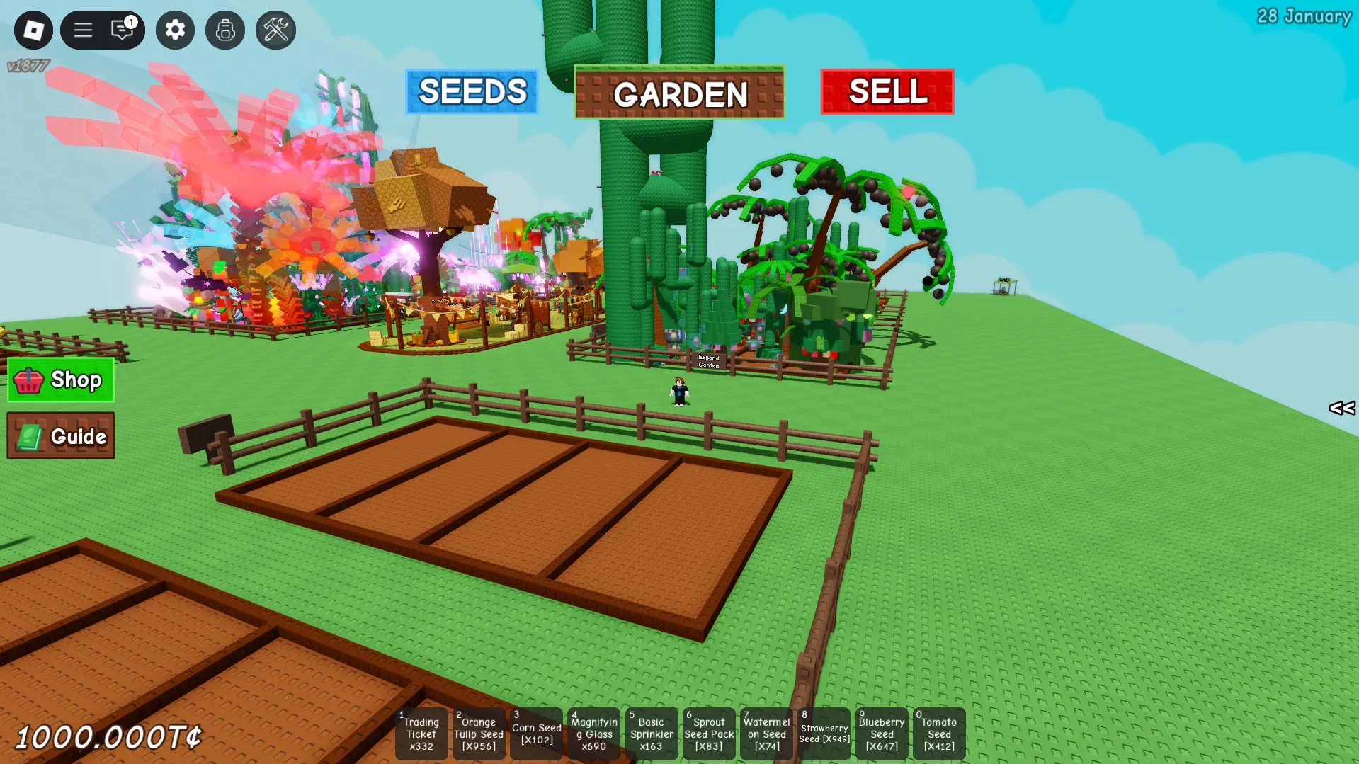 š Grow a Garden āø± Roblox Accountš± Rare Seedsš± +7 Pyrismatic Seedsš +83 Seed Pack šø +138x Eggs š 1000T Sheckles š instant Delivrey