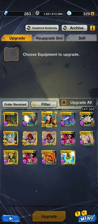 IOS+Android-Instins Goku 12 star+Super 17 Red Star+Beast Gohan 10 star+New Vegeta and Goku Red star+Super Vegeta+Namek Goku+new Shin 10 star+Android 16+Many Sparking Red Star-Good Equipment-DR455