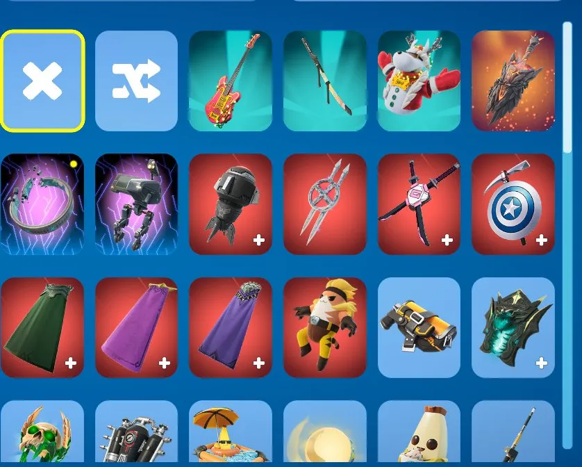 F1177 High Level 1,004 Account | 43 Skins (Paid & Rare) | 56 Pickaxes | 47 Gliders | 41 Emotes 