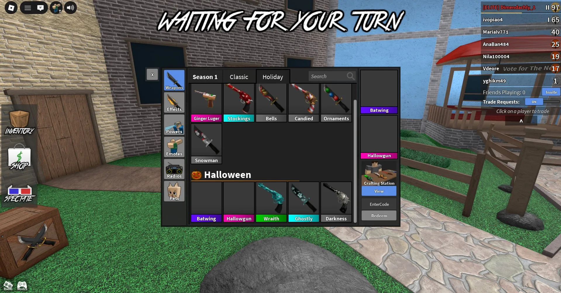 STOCK556 Plain Starter Account | Inventory 10,911 R$ | 609 R$ Gamepasses (G)