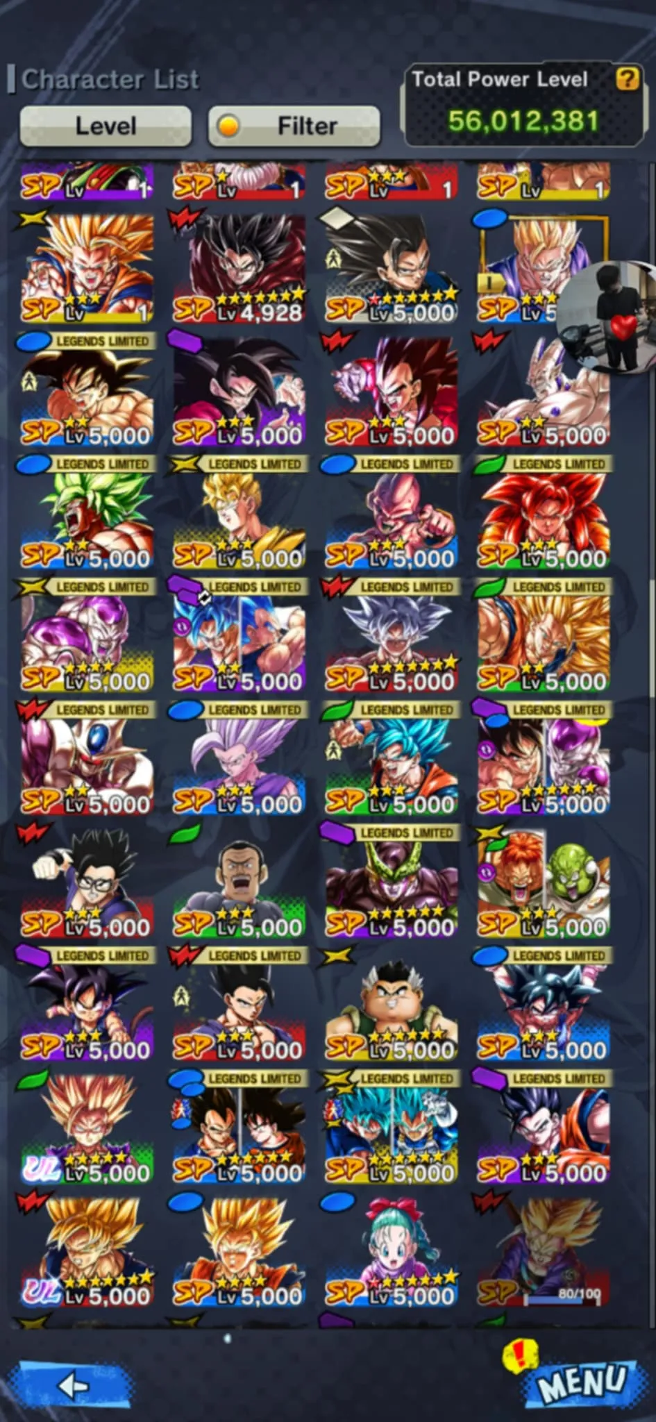 DR730-IOS+Android-Full Team Gohan-UL Gohan+20 Legends Limited+Good Equipment+2 New Fusion God SS Goku and Goku+Vegeta and Goku+Ultimate Gohan+Goku Uis+SS4 Gogeta+Goku and Frieza+Beast Gohan-DR730