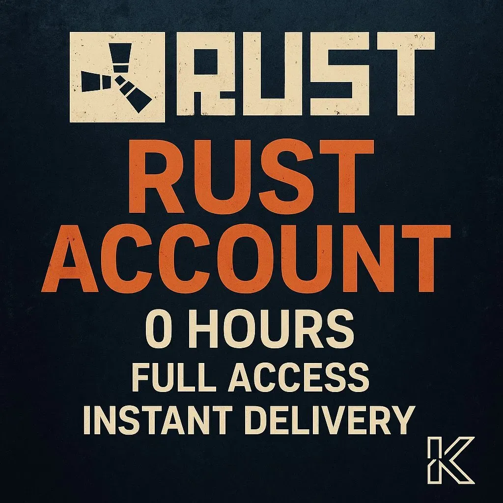 Fresh Accounts 🧩 Steam 🛡️Rust (No Match History) 📩 Rapid Access 🔐 Changeable Data 🧸 Safe Choice #W1T9E
