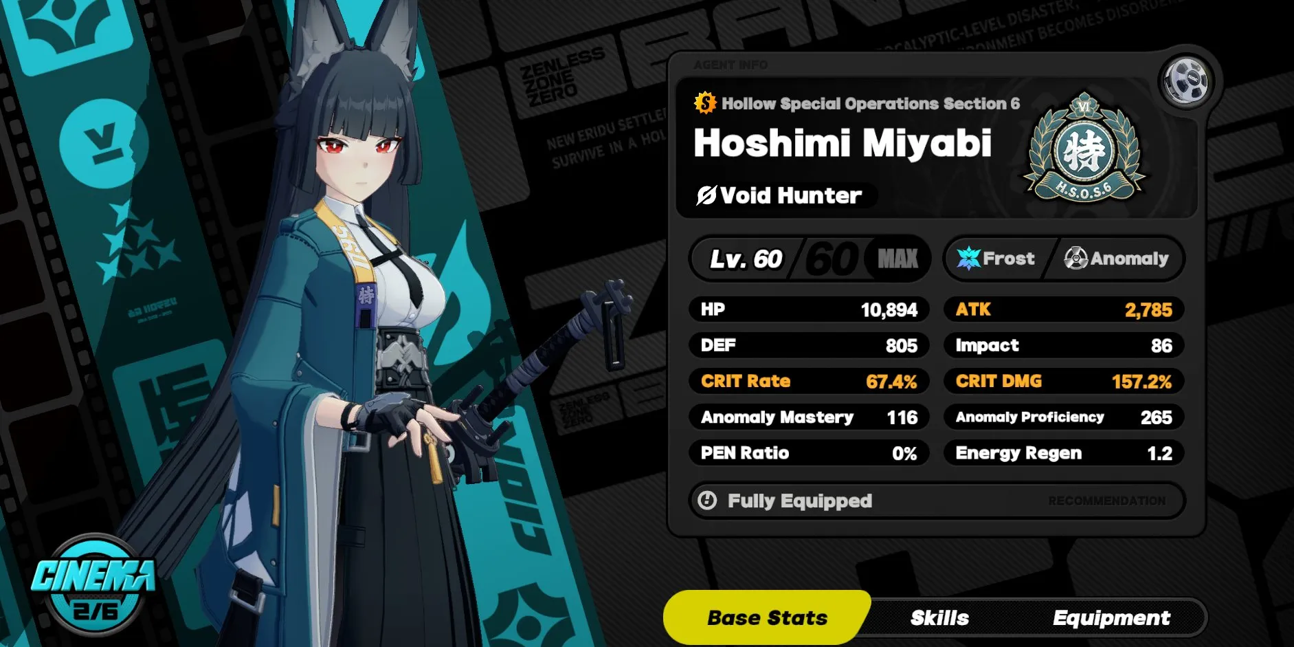 ZZZ33 // All Characters with Skins, Miyabi m2r1, Uzuha m2r1, Astra Yao m1, Yixuan r1, Fufu r1, Lucia, Collectible BP, 100 Tower Achievement