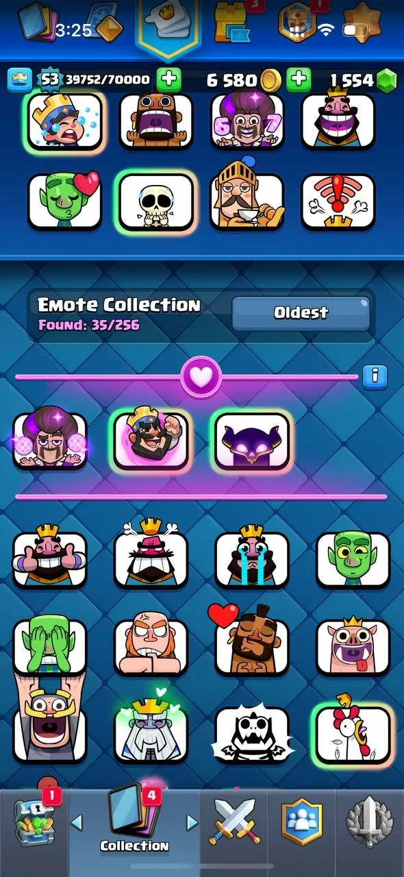 CR723 9.2k Trophies Level 53 Mega Knight Deck One Level 16 Mega Knight Three Level 15 Electro Wizard Mini P.E.K.K.A Princess Log