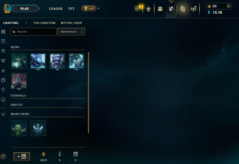 Gold 3 MMR🔥Bronze 2 76LP (1W/0L) Handleveled💎12K BE 33Champs 6Skins⭐Name Changeable🔓Unverified Email - Lifetime Ownership Guarantee