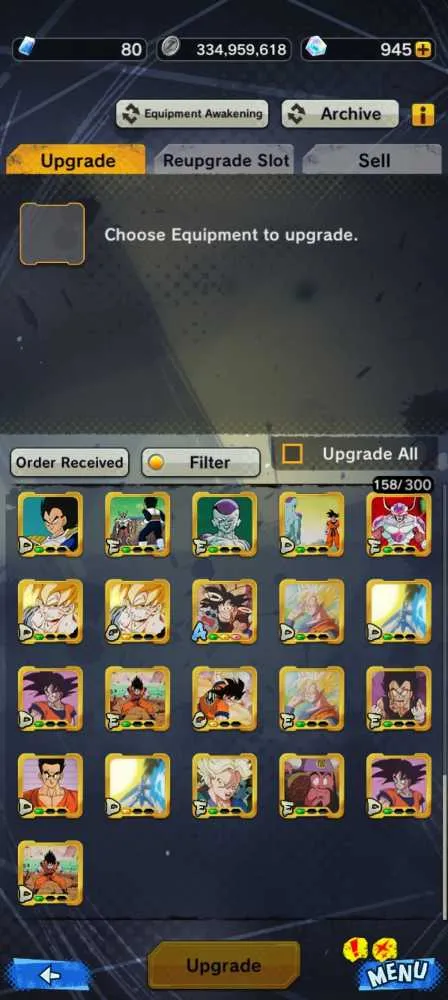 DR504-IOS+Androi-UL SS 2 Gohan 8 Star-Beast Gohan+SS Gohan-SS 2 Gohan+Cell-Have Equipment-DR504