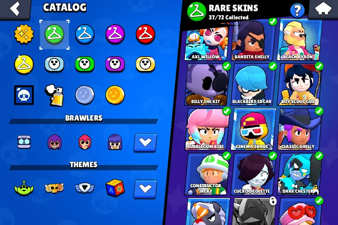 🏆50.046 TROPHY🏆 82 BRAWLERS ⭐ 96 SKINS