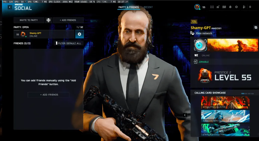 BO7/WZ5 | ⚔️ 30 Apocalypse Camos | 📍 Level 55 | 🦸 20+ Operators | 💻 All Platforms | ☑️ Full Access | 💨 Fast Delivery