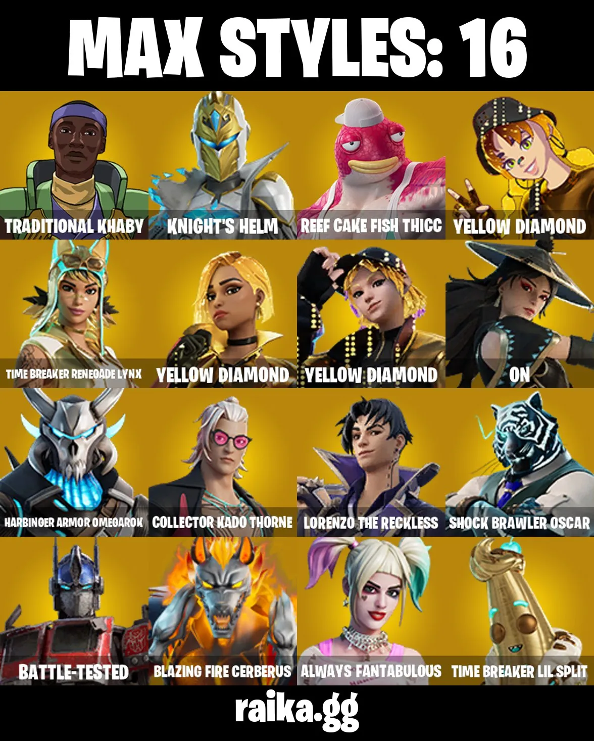 🔥57 skins🔥Spectra Knight🔥Optimus Prime🔥Omegarok🔥Skull Squad Leader🔥Slim Shady🔥Lil Split🔥Peter Griffin🔥Valeria