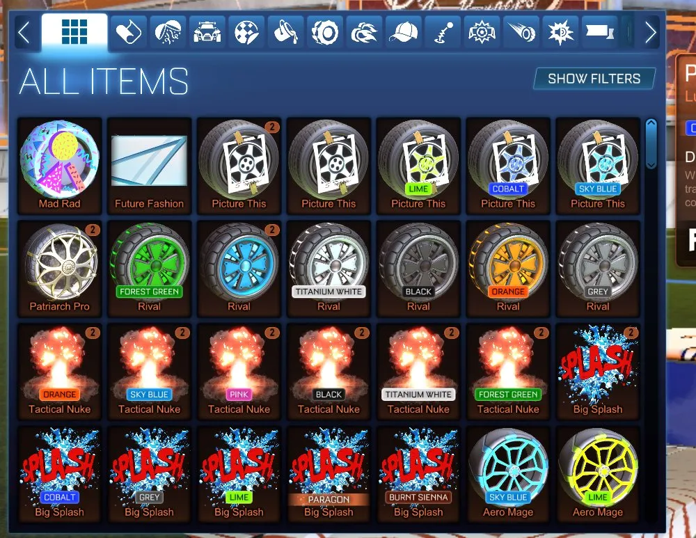 STOCK492  //TW Octane, Fennec, Full Apex Set, Mainframe, Fire God, Shattered, Solar Flare, 263 Exotic Drops