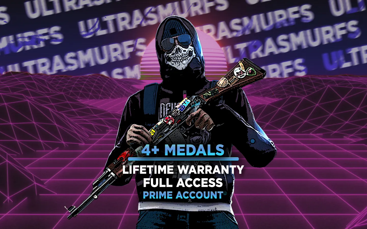 【CS2】4+ Medals / Prime Account / Original Email