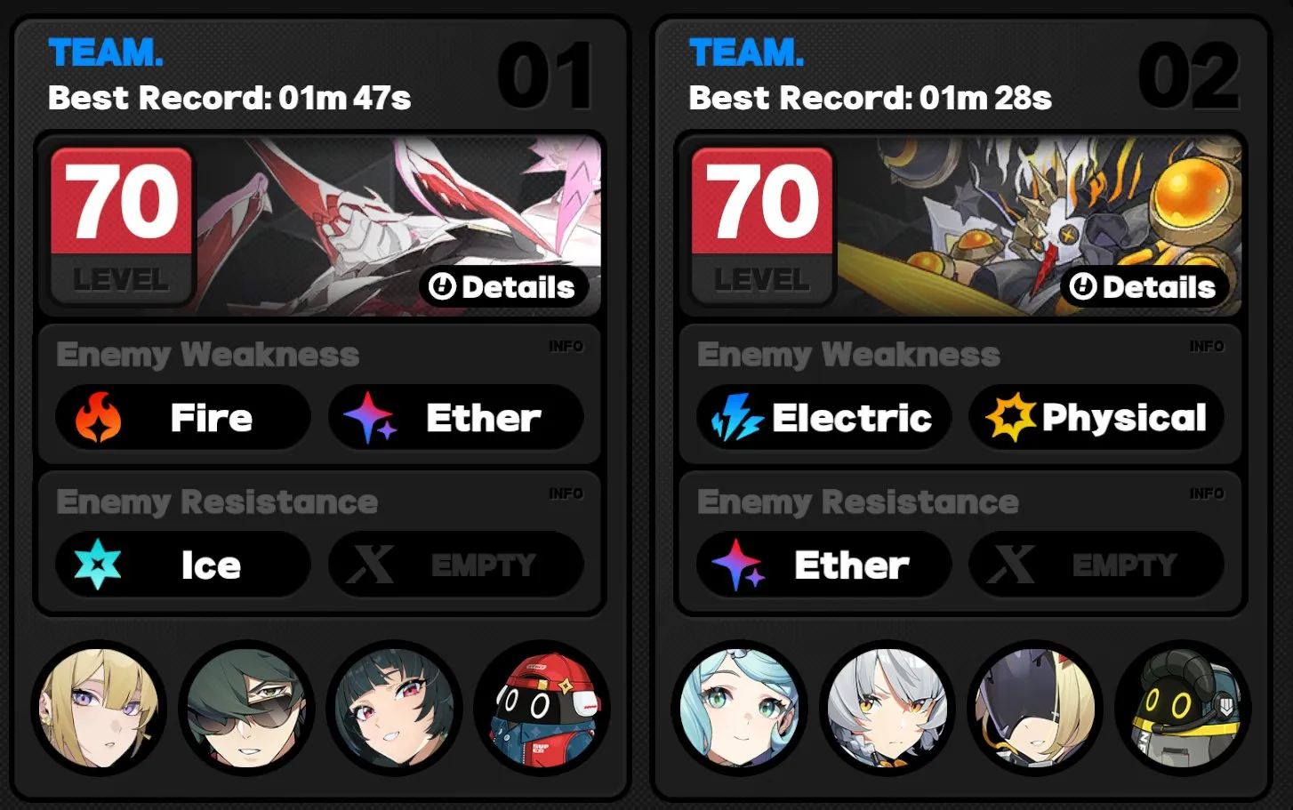 ZZZ20 // Shadow Banisher | Level 59 | Miyabi, Yixuan, Evelyn, Trigger, SO Anby, Seed, Lighter, Yanagi, Astra, Lucia & More | 99 Spins | Battle Pass Purchased | 19 S-Rank Characters