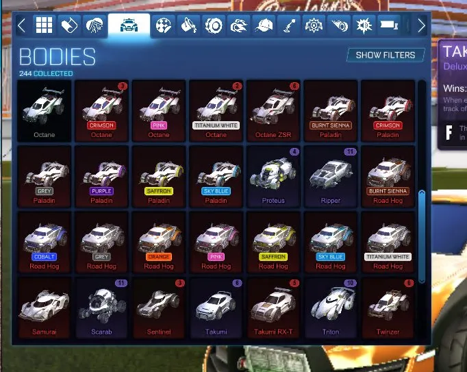 STOCK403 //TW Octane, Fennec, 65+ Cars, Black Standard Boost, Dueling Dragons, Draco, Dissolver, Mainframe, Hellfire, Sub-Zero, Looper, Zomba, Kalos, and More