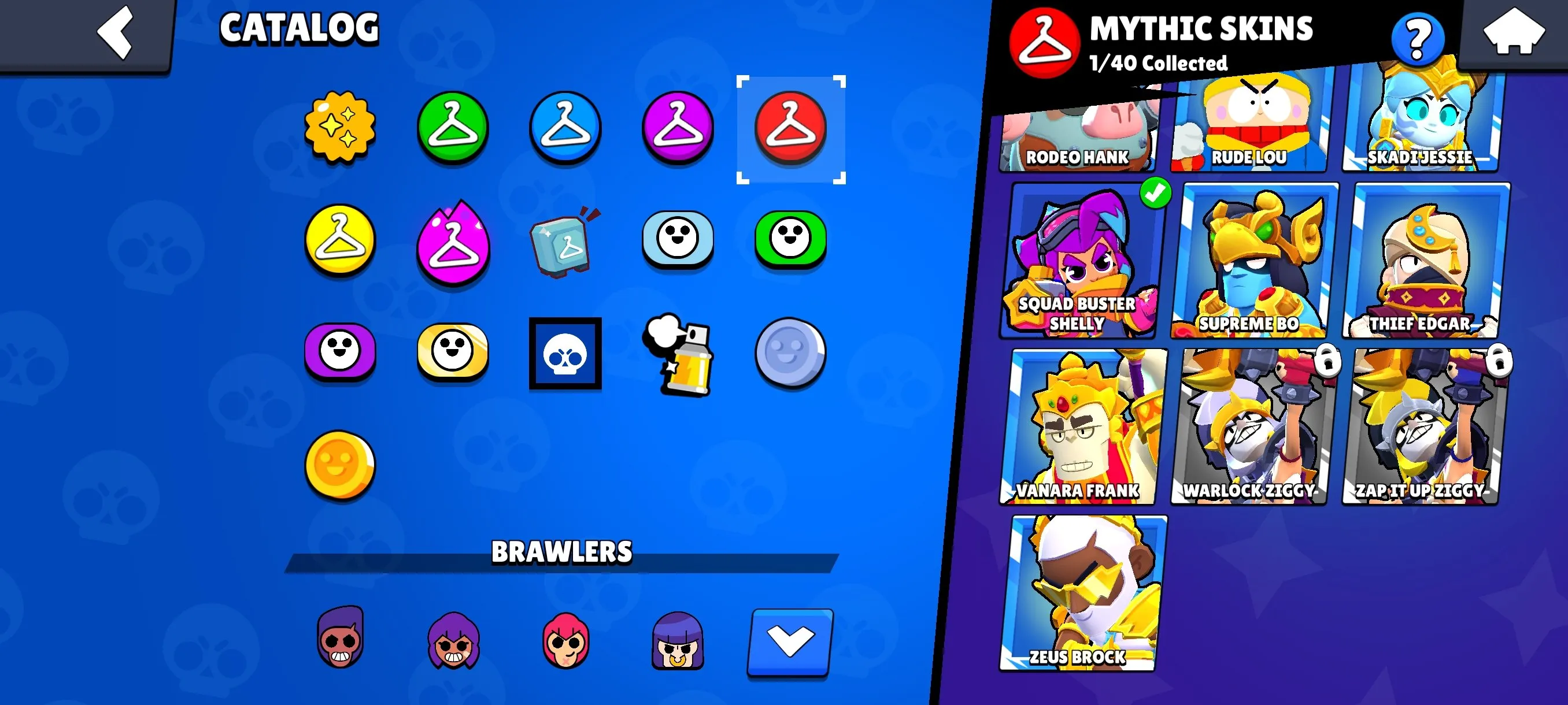 BS1923 40512 Trophies | 82 Brawlers |184 Skins|  20 Max  |Power 11 Hypercharged Colt Bull Dynamike Rico Sky Piper Gray ZOJ Max Brawler | 3 BP Rare | 65 Super Rare 