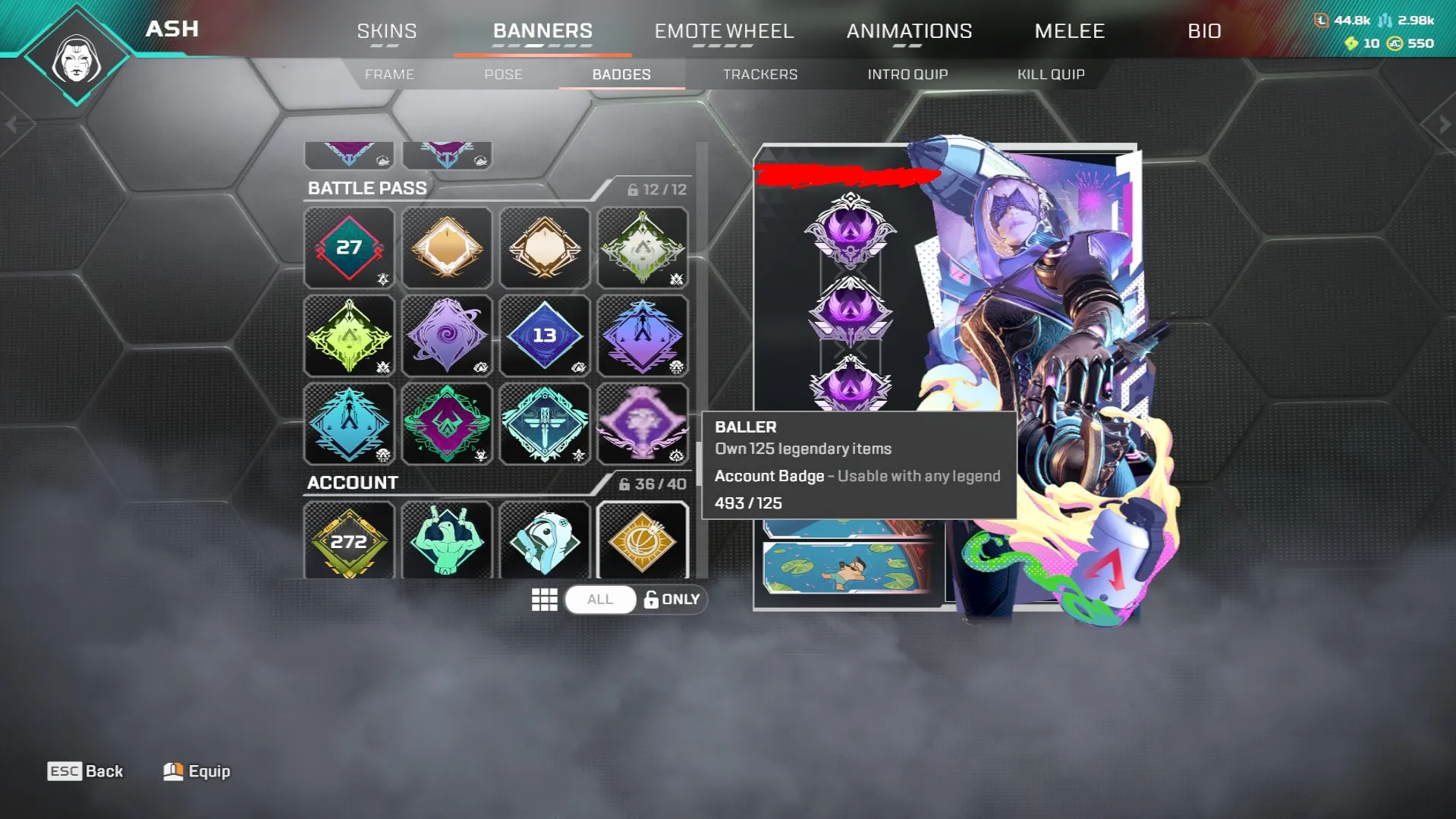 ✧･ﾟ:*✧ 15% OFF ✧･ﾟ:*✧ Flip-Flops & Flash Sales Apex Legends - Level 677, 5 relics, Master Rank(#S40811300f) ✧･ﾟ:*✧