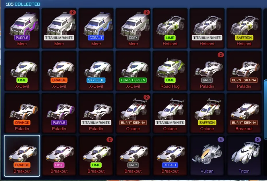 STOCK629 //Titanium White Apex Aero Mage Car Collection with 80 Black Market Decals (K)