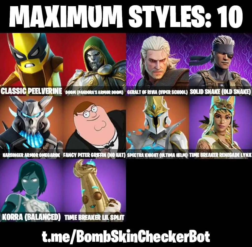 ❤️63 SKINS❤️SKULL TROOPER❤️RAVENPOOL❤️TSUKI 2.0❤️REVERIE❤️AURA❤️POTASSIUS PEELS❤️HOPE❤️MEDUSA❤️APHRODITE❤️RUNWAY RACER❤️PEELVERINE(MAX)❤️EVIL PLAN❤️CAN PLAY ON PSN❤️XBOX❤️PC❤️NINTENDO❤️MOBILE❤️100 VBUCKS❤️FULL EMAIL ACCESS❤️