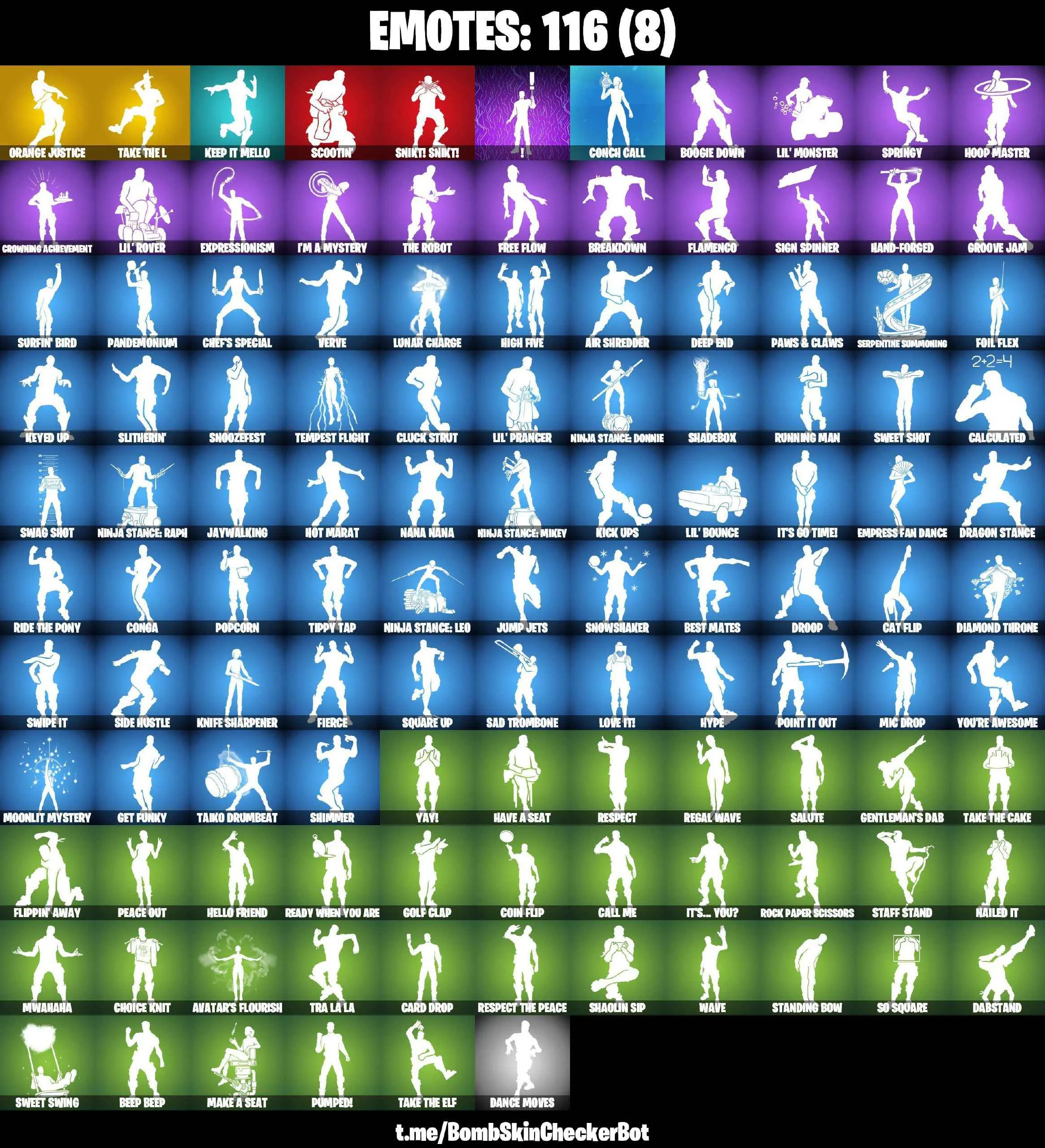 ❤️151 SKINS❤️TAKE THE L❤️THE REAPER❤️OMEGA(STAGE 5)❤️ELITE AGENT❤️CHIEF HOPPER❤️OG STW❤️SPIDER-MAN❤️MANDALORIAN❤️SITH TROOPER❤️ORANGE JUSTICE❤️GOLDEN MIDAS❤️MYSTICA(MAX)❤️CHARLOTTE(MAX)❤️KOR(MAX)❤️ONESIE(MAX)❤️MAYA❤️ARTEMIS❤️ZOEY❤️ROOK❤️JULES❤️AGENT PEELY❤️