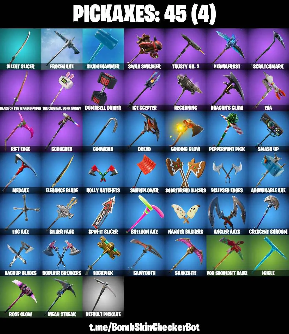 ❤️62 SKINS❤️TAKE THE L❤️THE REAPER❤️ELITE AGENT❤️OG STW❤️SKULL TROOPER❤️ORANGE JUSTICE❤️ONESIE(MAX)❤️ROOK❤️PEELY❤️DRIFT(STAGE 5)❤️RAGNAROK(STAGE 6)❤️LYNX(STAGE 4)❤️SNOWFLAKE❤️RUST BUCKET❤️PEPPERMINT PICK❤️CAN PLAY ON PSN❤️XBOX❤️PC❤️NINTENDO❤️MOBILE❤️