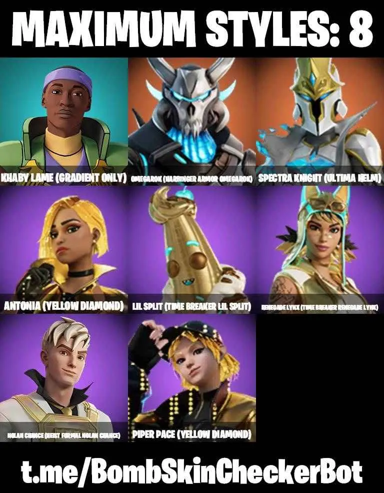 ❤️16 SKINS❤️AHSOKA TANO❤️SPECTRA KNIGHT(MAX)❤️OMEGAROK(MAX)❤️MAE❤️FISH THICC❤️PIPER PACE(MAX)❤️PEPPERMINT PICK❤️PEELY WHIP❤️CAN PLAY ON PSN❤️XBOX❤️PC❤️NINTENDO❤️MOBILE❤️1150 VBUCKS❤️FULL EMAIL ACCESS❤️