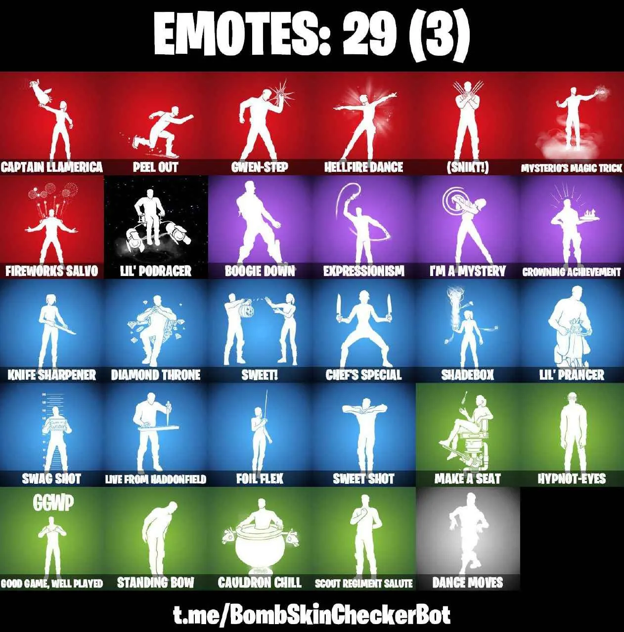 ❤️39 SKINS❤️WOLF PACK TROOPER❤️CLONE TROOPER❤️AHSOKAS CLONE TROOPER❤️CORUSCANT GUARD❤️DARTH MAUL❤️EREN JAEGER❤️MICHAEL MYERS❤️HOPE❤️NISHA❤️OSCAR❤️CAN PLAY ON PSN❤️XBOX❤️PC❤️NINTENDO❤️MOBILE❤️900 VBUCKS❤️FULL EMAIL ACCESS❤️