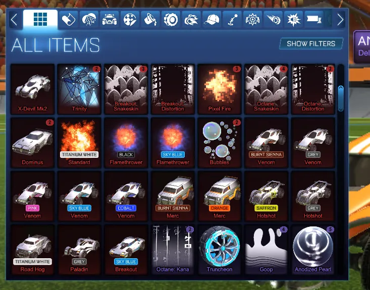STOCK913 //Fennec Breakout Sky Blue Titanium White Anodized Pearl Octane ZSR Saturn V Hypernova Snakeskin (K)