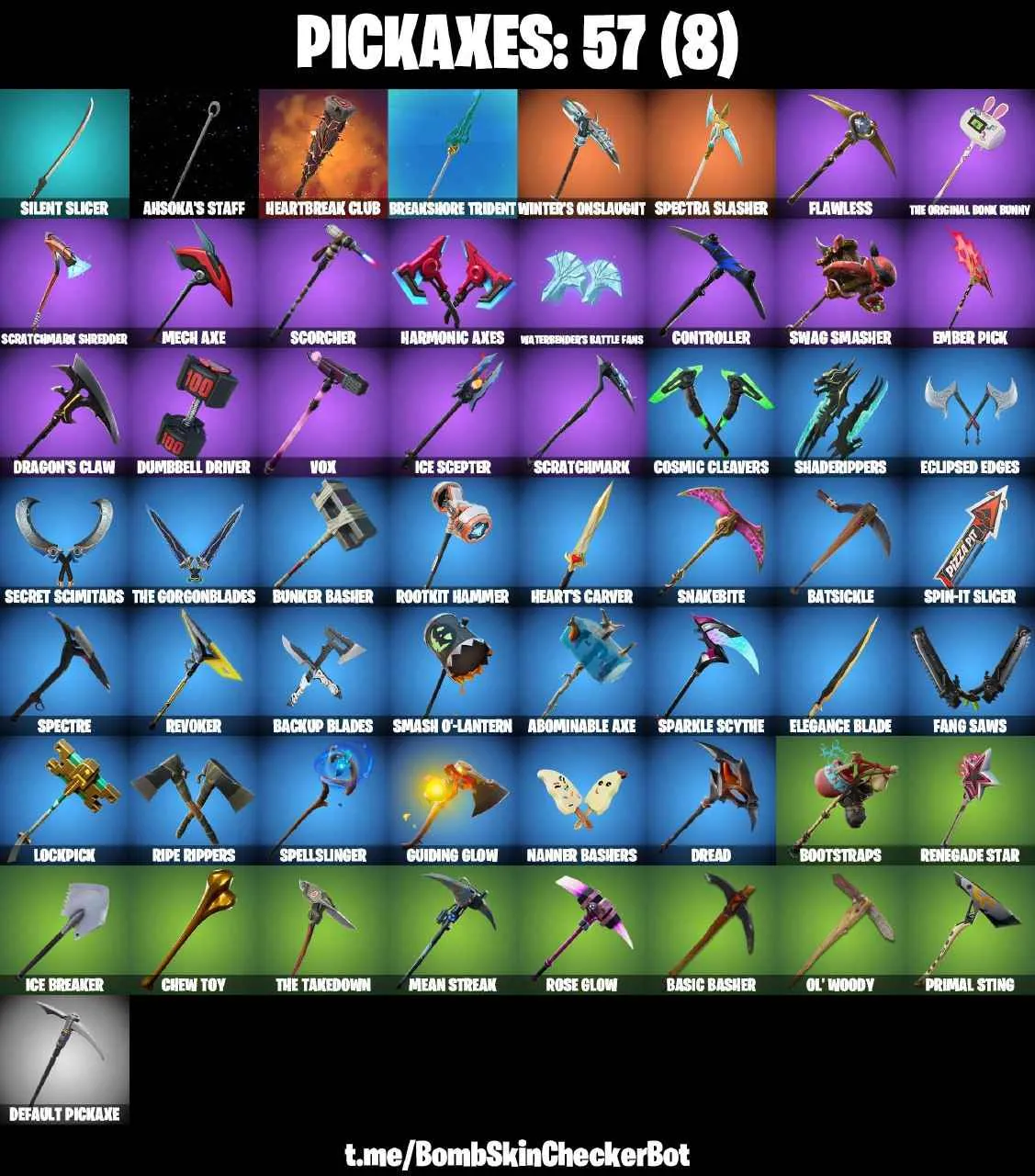 ❤️70 SKINS❤️FISHSTICK(MAX)❤️OG STW❤️AHSOKA TANO❤️LAUGH IT UP❤️MOGUL MASTER❤️ONESIE❤️AURA❤️MEDUSA❤️LYNX(STAGE 4)❤️ROX(STAGE 5)❤️PEELY❤️SANDSHARK DRIVER❤️RED-NOSED RAIDER❤️ICE BREAKER❤️TAKE THE ELF❤️CAN PLAY ON XBOX❤️PC❤️NINTENDO❤️MOBILE❤️400 VBUCKS❤️