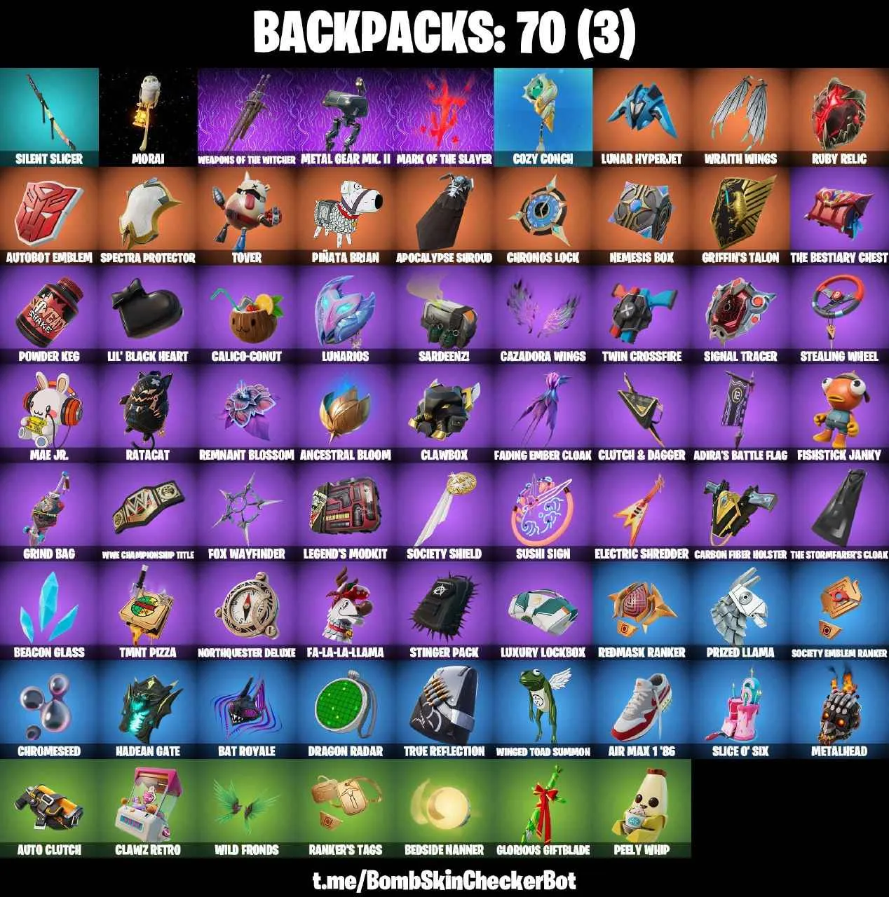 ❤️49 SKINS❤️JOLTARA❤️AHSOKA TANO❤️JOHN CENA❤️ERA(MAX)❤️MARIPOSA❤️EVIE❤️AURA❤️HOPE❤️COLOR CRUSH❤️RUNWAY RACER❤️ARCTIC ADELINE❤️CAN PLAY ON PSN❤️XBOX❤️PC❤️NINTENDO❤️MOBILE❤️100 VBUCKS❤️FULL EMAIL ACCESS❤️