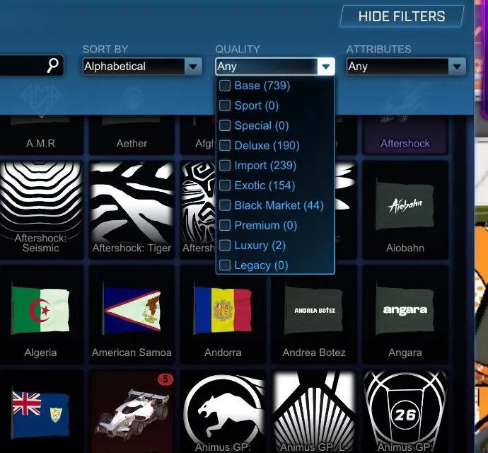 STOCK674 //Fennec, Titanium White Venom Set, 35+ Cars, 35+ Black Markets, Painted Mercs, Huge Import (K)