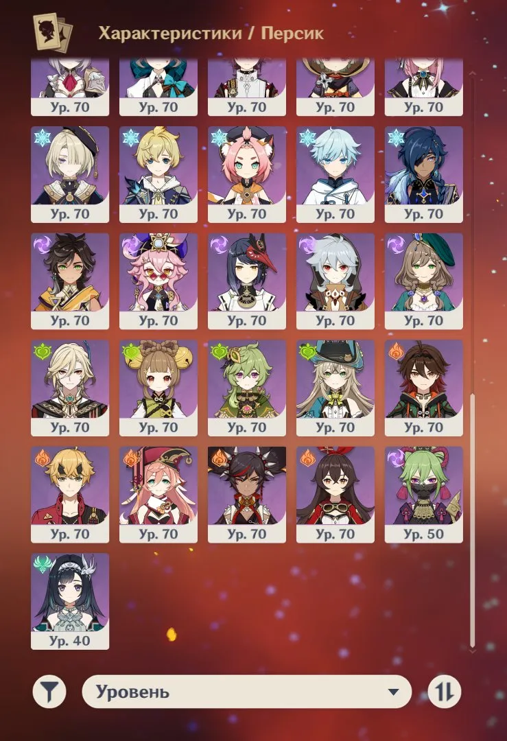 GI1030 //Mavuika C2 + Jinn C6 Whales Account | 19 5-Star Characters | 12 5-Star Weapons | Double Mistplitter (K)