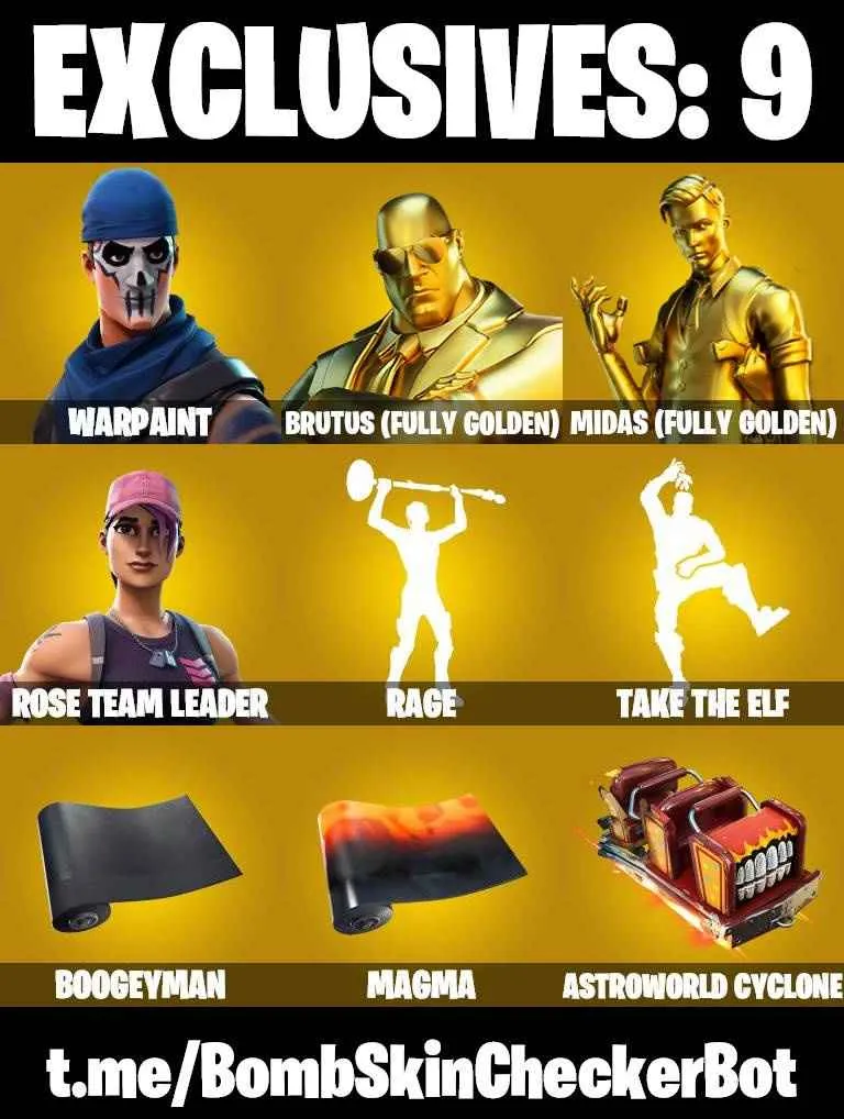 ❤️93 SKINS❤️OG STW❤️LARA CROFT❤️MANDALORIAN❤️SITH TROOPER❤️JOHN WICK❤️TOY TROOPER❤️WINDMILL FLOSS❤️GOLDEN MIDAS❤️MAYA❤️JULES(MAX)❤️ONESIE(MAX)❤️AGENT PEELY❤️SKYE❤️8-BALL(MAX)❤️LYNX(STAGE 4)❤️ASTROWORLD CYCLONE❤️PEPPERMINT PICK❤️TAKE THE ELF❤️CAN PLAY ON PSN❤️