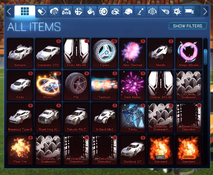 STOCK985 //Fennec Mantis Packed with 200+ Rares Boosts Exotics Imports (K)