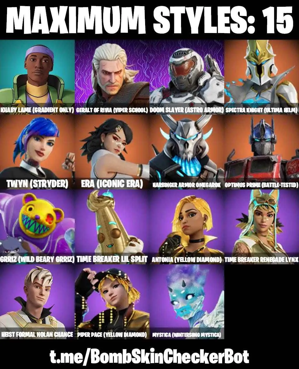 ❤️64 SKINS❤️GET GRIDDY❤️SKULL TROOPER❤️SPIDER-GWEN STACY❤️LUKE SKYWALKER❤️ERA(MAX)❤️MYSTICA(MAX)❤️HELSIE❤️MARIPOSA❤️MEOW SKULLS❤️MERRY MARAUDER❤️CAN PLAY ON PSN❤️XBOX❤️PC❤️NINTENDO❤️MOBILE❤️0 VBUCKS❤️FULL EMAIL ACCESS❤️