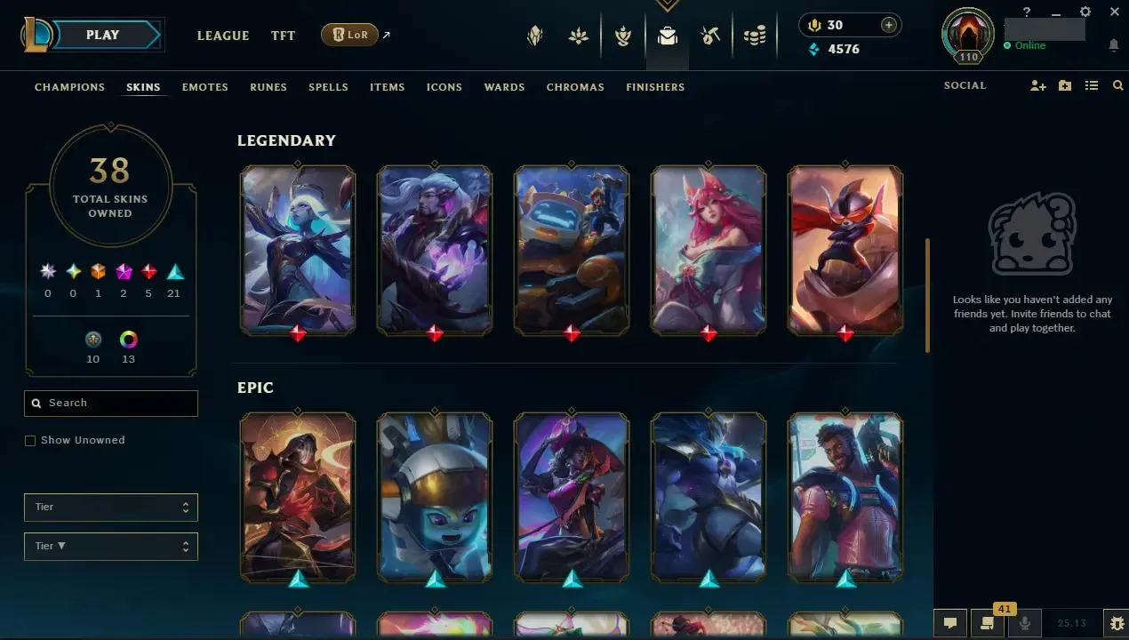 ✨ EUW ⭐ Handlevel ⚡ Emerald IV (96 LP) ♟️ Champs: 82  🎨 Skins: 38 ⭐ LV: 110 💰 BE: 4576 ♾️ Lifetime Ownership 📧 Full Email Access 👑 High Quality Riot Account #KTO