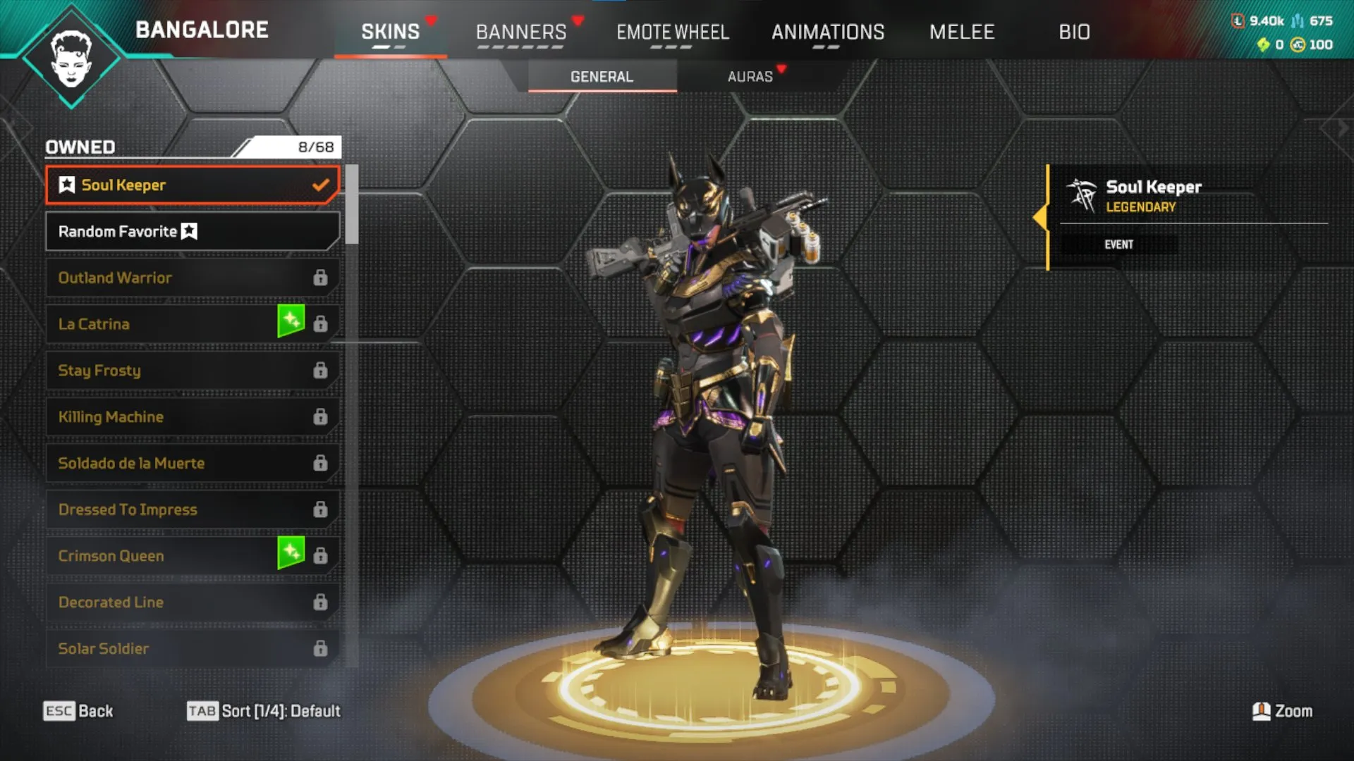 AP480 //FUZ Relic, Revenant Apex Nightmare, Razor's Edge Mythic, 52 Legendary Skins (K)