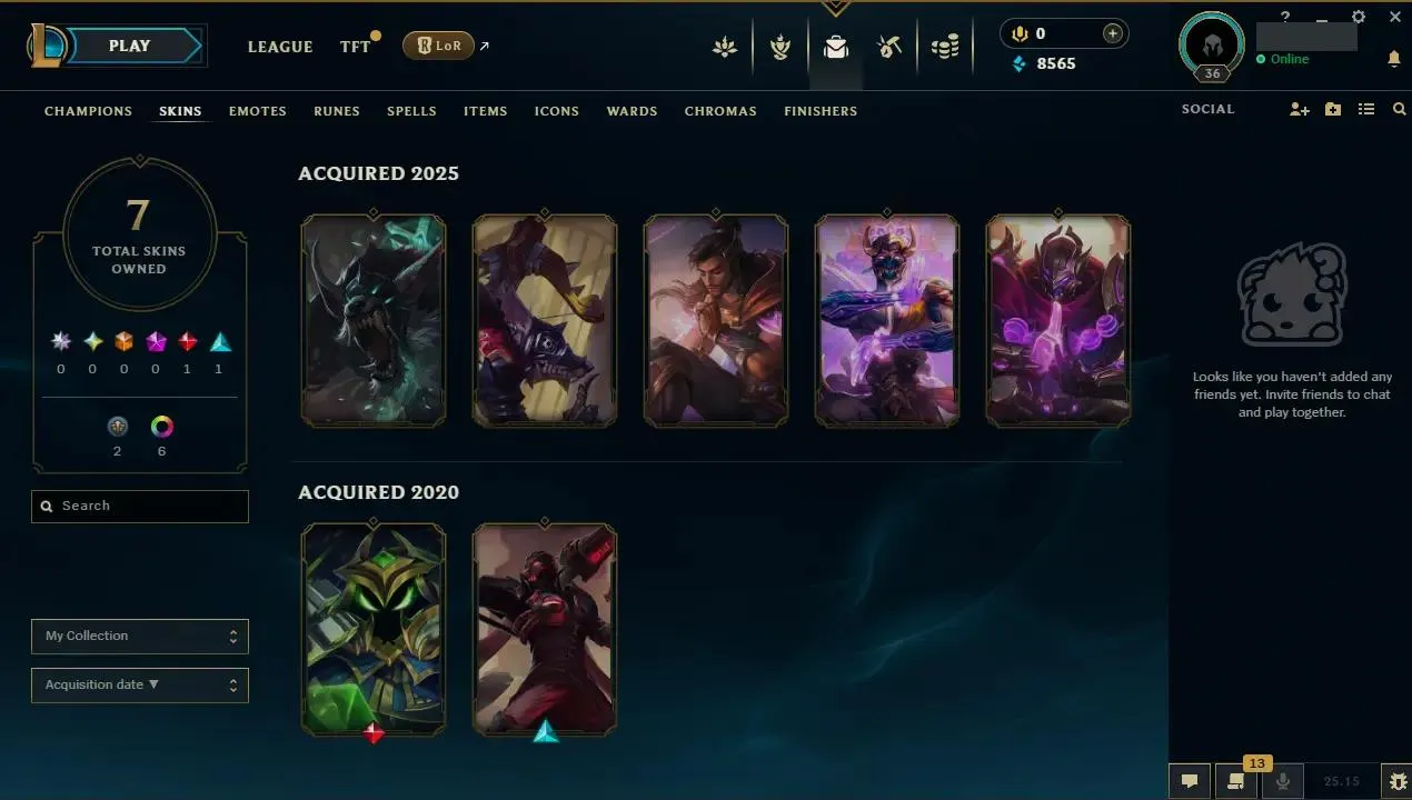 🌍 EUNE ⚡ Diamond IV (26 LP)✨ WR: 82% 🔥 MAX LP GAINS [+30] & INSANE SKIN LOOT! ♾️ Lifetime Ownership 📧 Full Email Access #x425