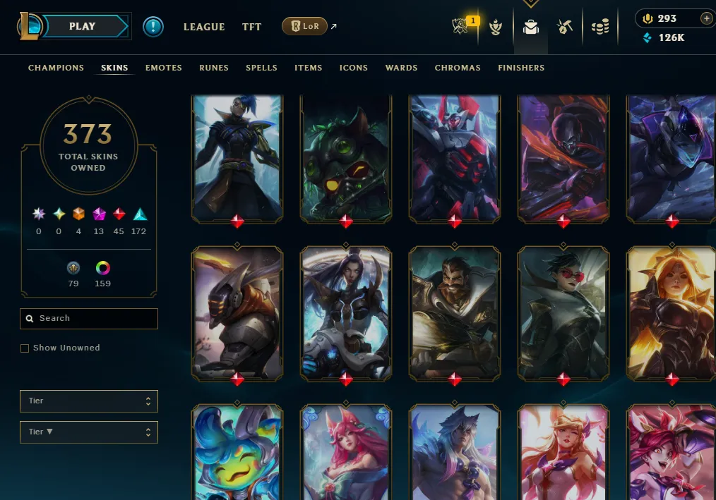 👑(EUW) SILVER III (100% WR, HIGH ELO) 🚀373 SKIN