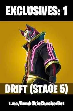 ❤️11 SKINS❤️DRIFT(STAGE 5)❤️REDLINE❤️LAGUNA❤️WINGMAN❤️HUNTRESS❤️MISSION SPECIALIST❤️PEELY WHIP❤️CAN PLAY ON PSN❤️XBOX❤️PC❤️NINTENDO❤️MOBILE❤️450 VBUCKS❤️FULL EMAIL ACCESS❤️