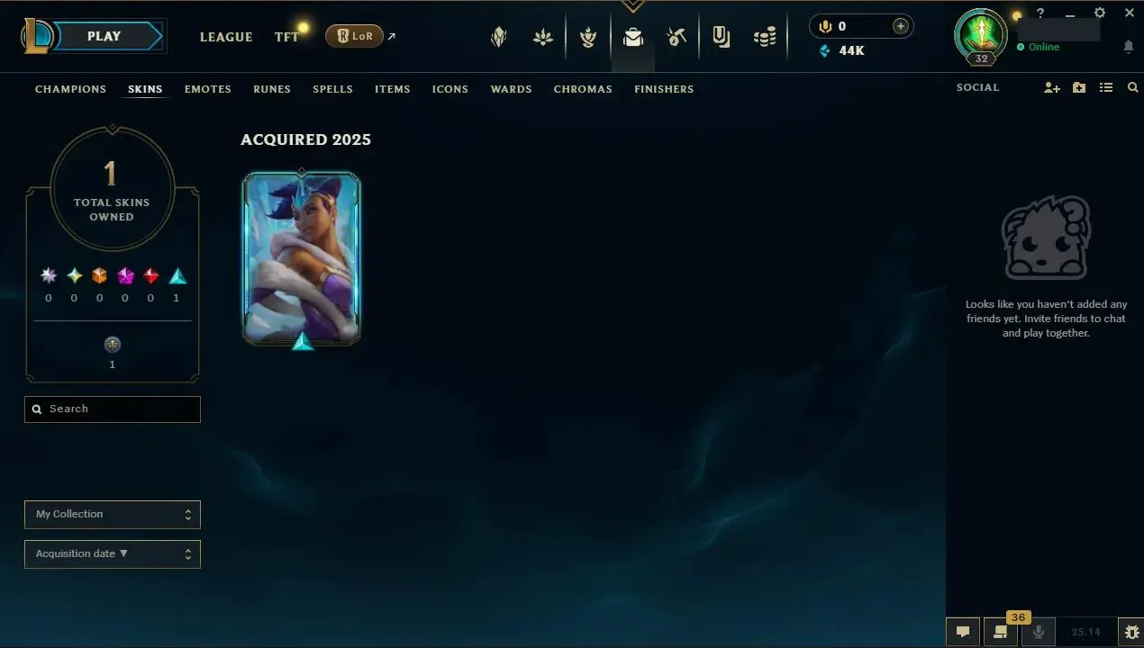 ✨ EUW ⭐ Handlevel  ✨ WR: 78% ⸱ Red Baron Corki & More ⚡ Gold IV (54 LP)  🎨 Skins: 1 ♾️ Lifetime Ownership 📧 Full Email Access 👑 High Quality Riot Account #123