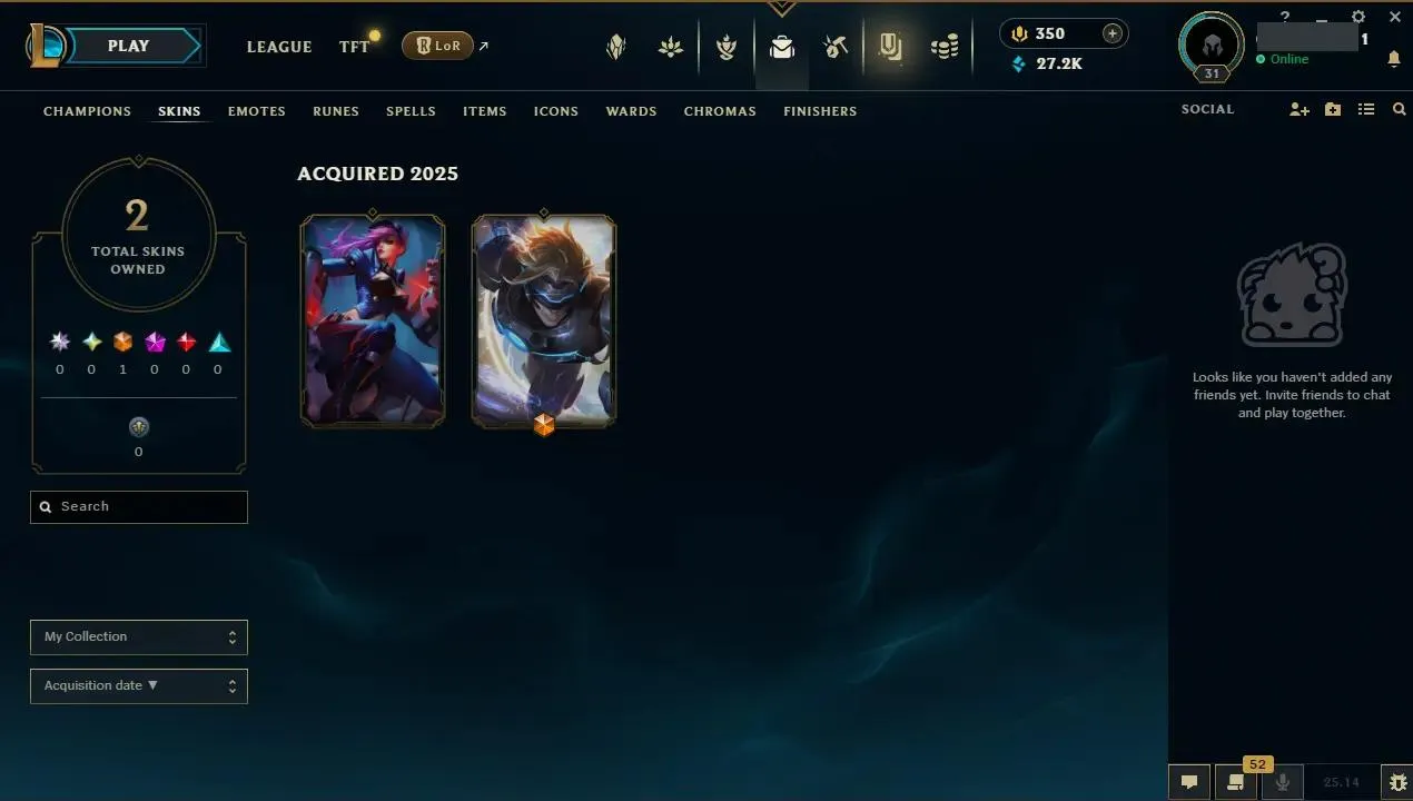 🌍EUW🛡️Handlevel ✨WR: 86%🔥Max LP Gains ⚡Gold IV (28 LP)♾️Lifetime Ownership📧Full Email Access
