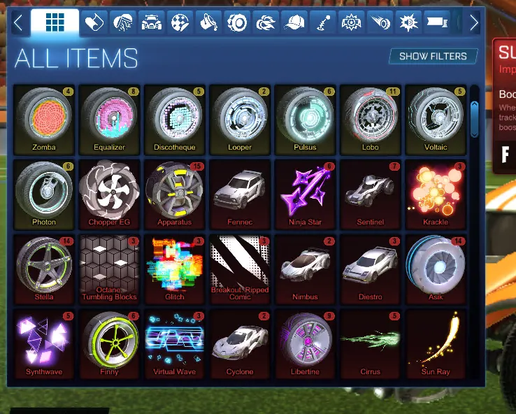 STOCK916 //Fennec Breakout Octane Dominus GT 30+ Cars 74 Imports 50+ BMs (K)