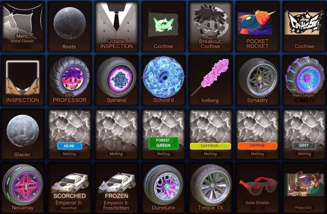 STOCK955 //Fennec Black, TW Dominus, TW Silvia, Volkswagen Golf, 8 Black Markets, Huge Miku & Star Wars Inventory, Level 458 (K)