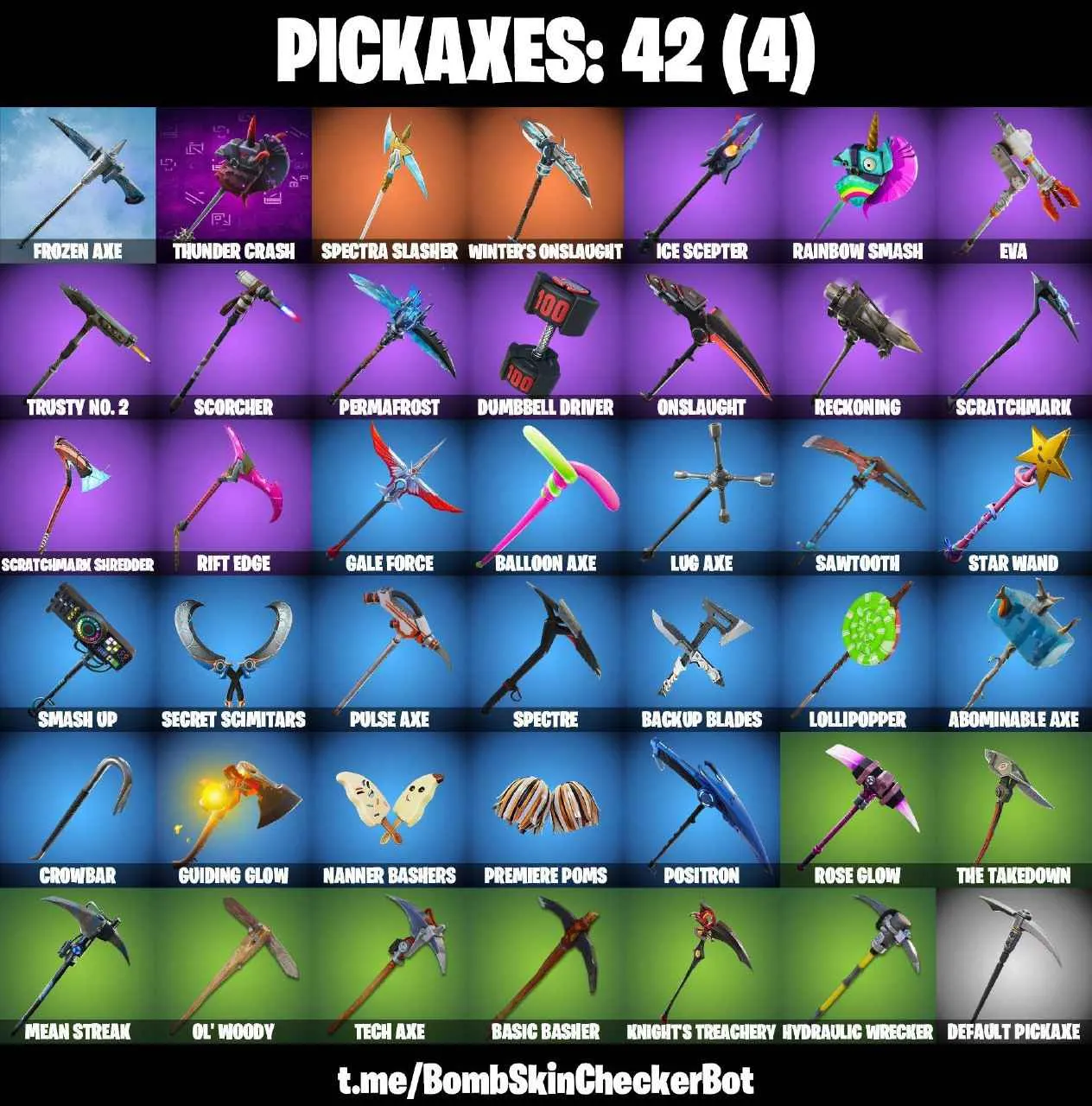 ❤️58 SKINS❤️TAKE THE L❤️THE REAPER❤️ELITE AGENT❤️BLUE SQUIRE❤️OG STW❤️OMEGA❤️SKULL TROOPER❤️ORANGE JUSTICE❤️STAR WAND❤️ZOEY❤️ROOK❤️ONESIE❤️DRIFT(STAGE 5)❤️RAGNAROK(STAGE 6)❤️CARBIDE(STAGE 5)❤️SNOWFLAKE❤️RUST BUCKET❤️CAN PLAY ON PSN❤️PC❤️NINTENDO❤️MOBILE❤️