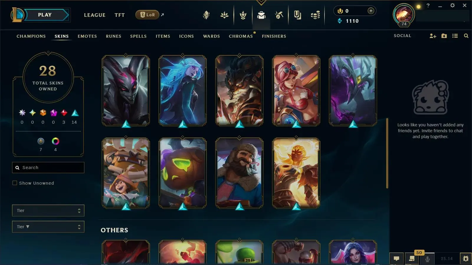 🌍EUNE🛡️Handlevel ✨ 28 Skins ⚡Silver I (56 LP)♾️Lifetime Ownership📧Full Email Access #BUFFI