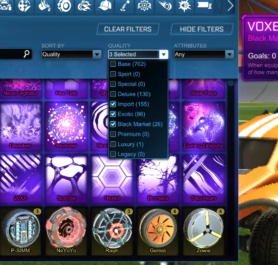 STOCK938 //Fennec Mantis 200+ BM Exotics Imports Octane Breakout Road Hog Forest Green X-Devil Ninja (K)