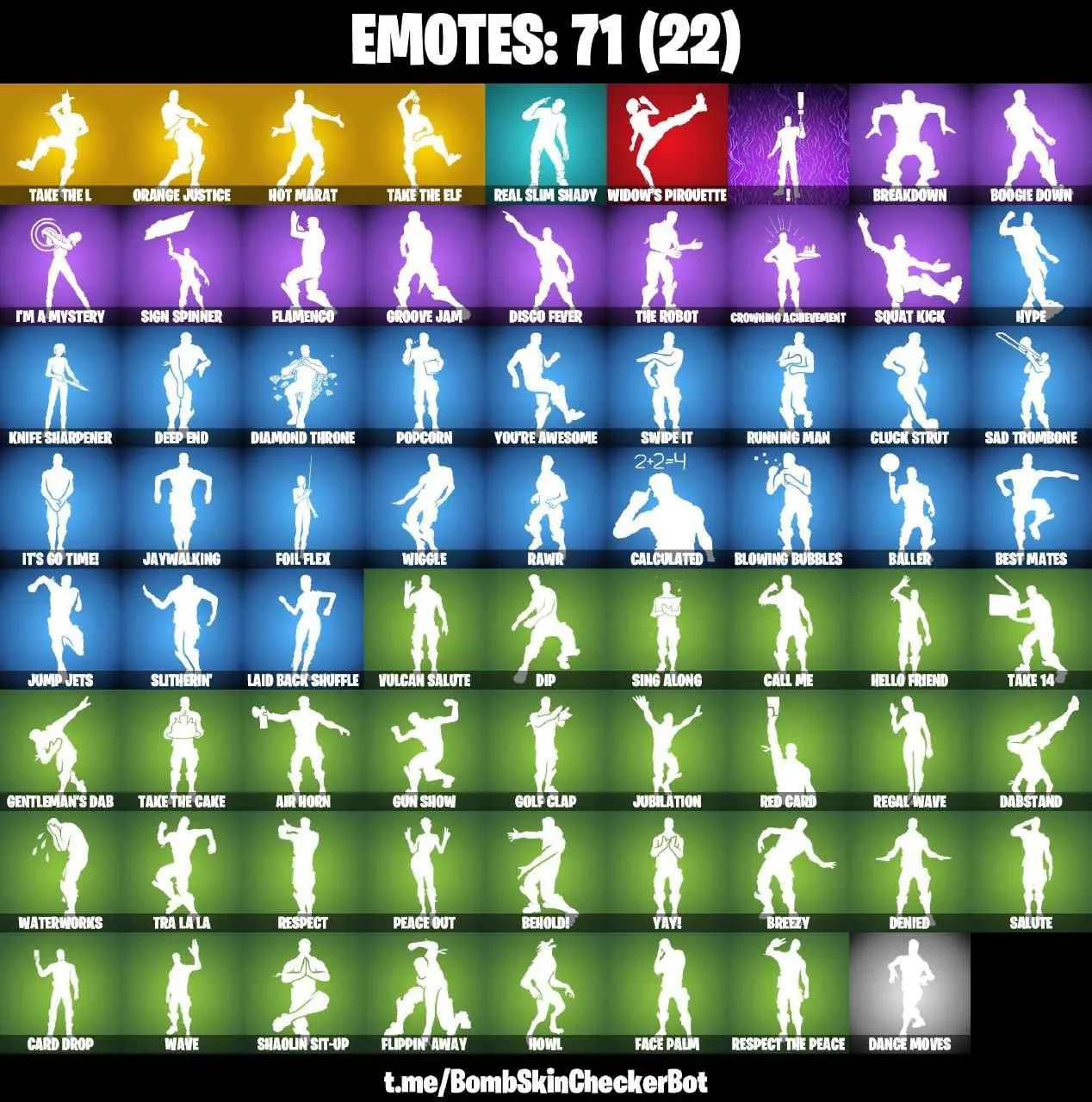 ❤️75 SKINS❤️TAKE THE L❤️THE REAPER❤️ELITE AGENT❤️OMEGA❤️ORANGE JUSTICE❤️SKULL TROOPER❤️RAPSCALLION❤️ZOEY❤️ROOK❤️HOPE❤️DRIFT(STAGE 5)❤️RAGNAROK(STAGE 6)❤️CARBIDE(STAGE 5)❤️MERRY MARAUDER❤️SNOWFLAKE❤️RUST BUCKET❤️ASTROWORLD CYCLONE❤️CAN PLAY ON PSN❤️XBOX❤️PC❤️