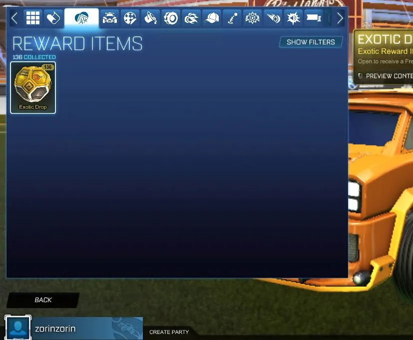 STOCK609 //Fennec Endo Inventory with 135 Exotic Drops, Painted Merc and Road Hog, Titanium White Flamethrower (K)