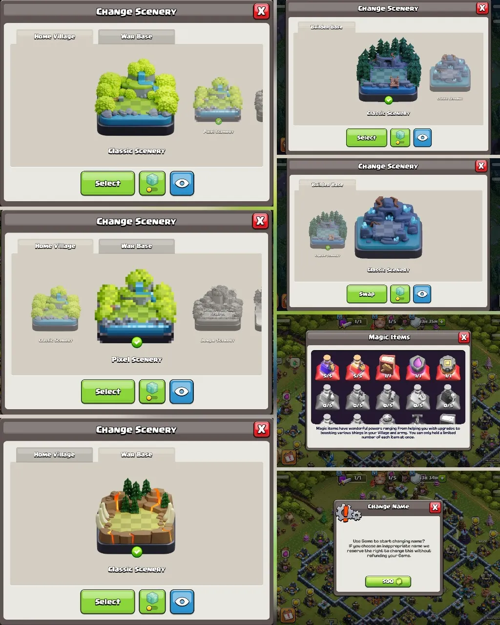 C008 TH13 PIXEL SCENERY-XP180-753 GEMS-CN 500 GEMS-BK61 SKIN2 PIXEL KING GG18-AQ71 SKIN2 SPACE QUEEN-GW37 FB11-RC15-BM22-BC17