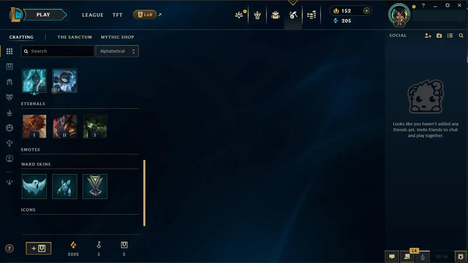 🌍 EUW 🔒 Handlevel ⚡ Emerald IV (4 LP)✨ WR:61% 🔥 69 Champions & 22 Skins + More in Loot! ♾️ Lifetime Ownership 📧 Full Email Access ✅ Full Ownership Transfer #KAI