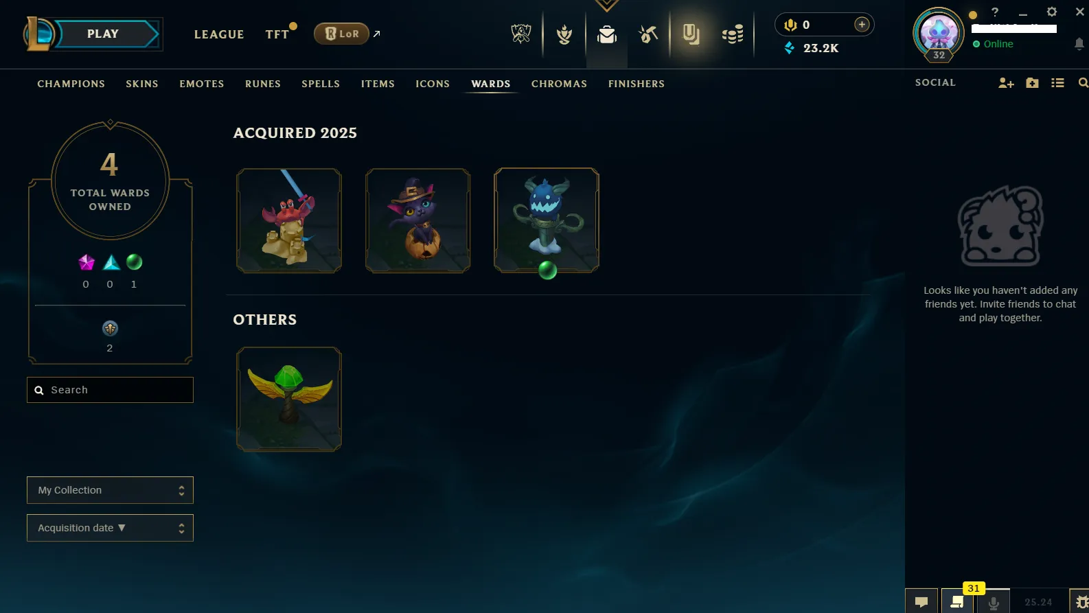 🌎EUW 🏆Iron 4 ❄️+23K  🔥2 Skins in loot🏆40 Champions ✅️Unverified Email🚀instant delivery